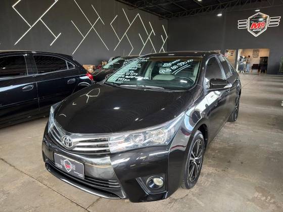 TOYOTA COROLLA 2.0 XEI 16V FLEX 4P AUTOMÁTICO
